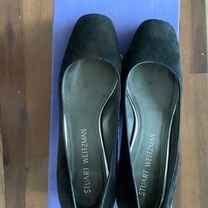 Stuart Weitzman Black Suede 6’5